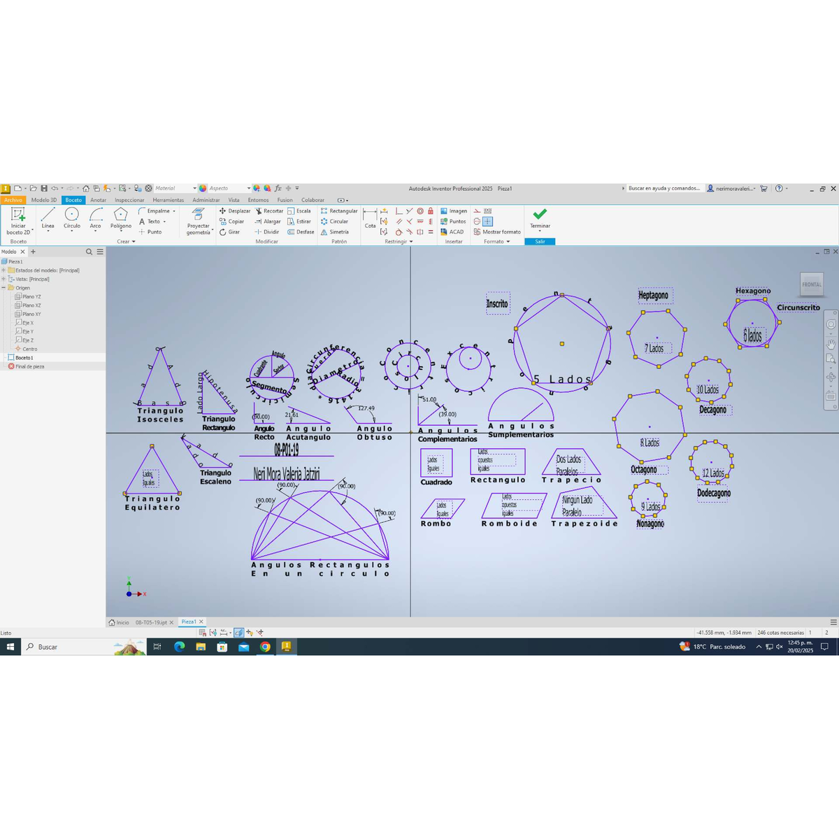 08-P01-19 - Práctica 1: Materiales en Autodesk Inventor 2025 - Studocu