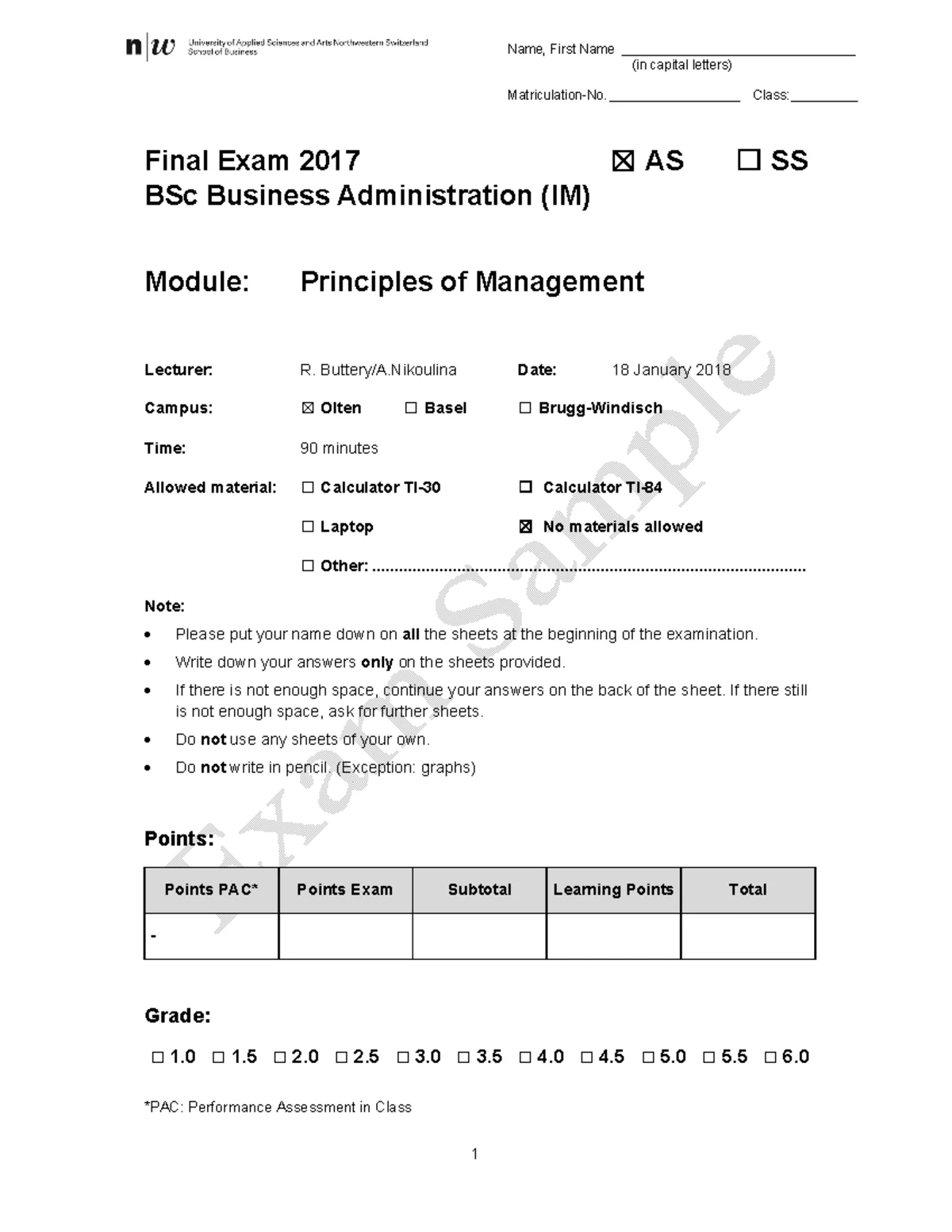 Strategic Planning Essentials - QA for BUS 101 Final Exam - Studocu