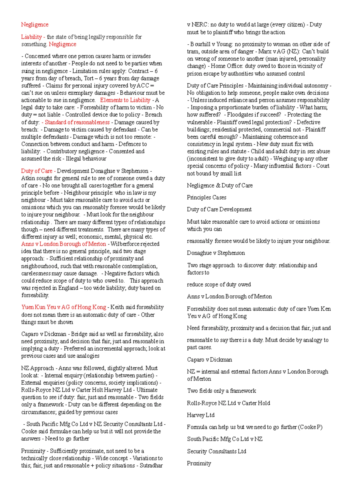 R v. Rimmington [2005] UKHL 63: House of Lords Decision Analysis - Studocu