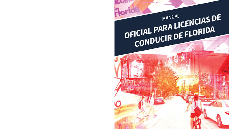 Manual Oficial de Licencias de Conducir de Florida (FLHSMV) - Studocu