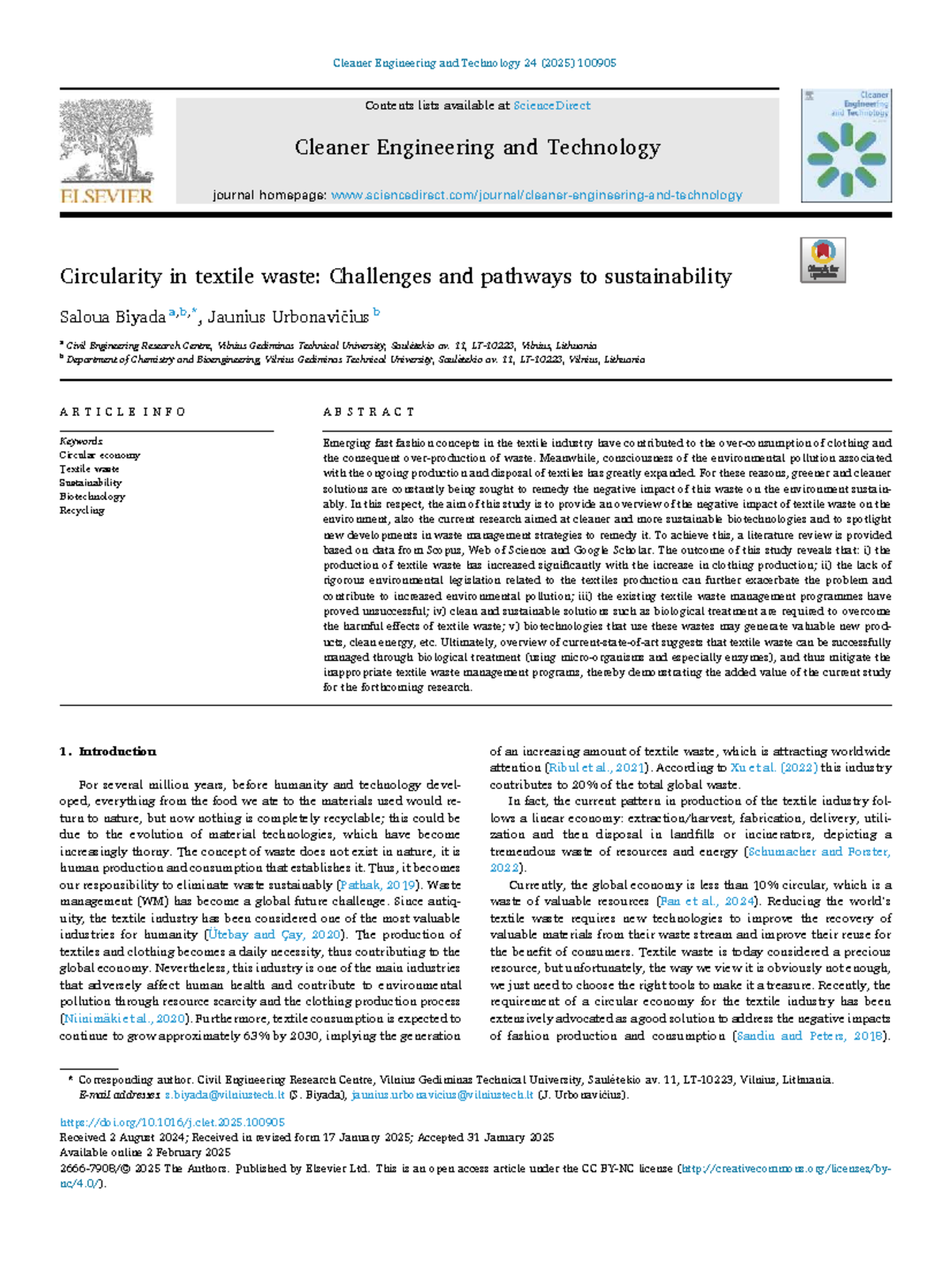 Circular Economy in Textile Waste: Challenges & Sustainable Solutions ...