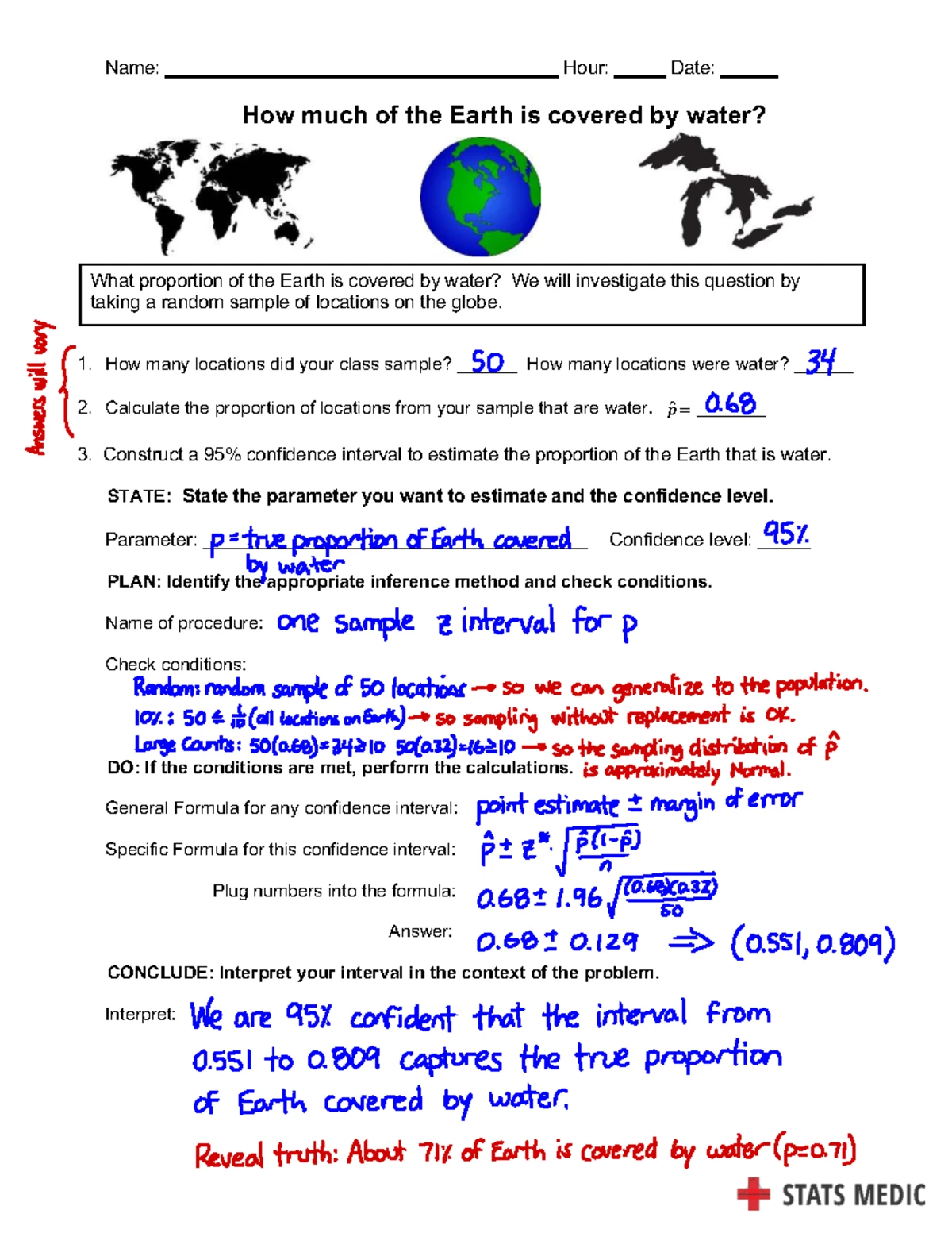 Chapter 1: Intro to Statistics - Key Learning Objectives & Concepts ...
