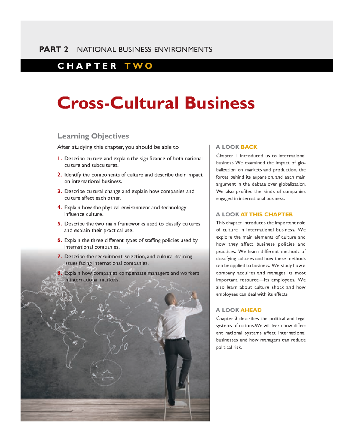 Cultural Components and Their Impact on International Business (BUS 302 ...