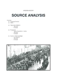 Source Analysis Guide - Modern History (Overview & Methods) - Studocu