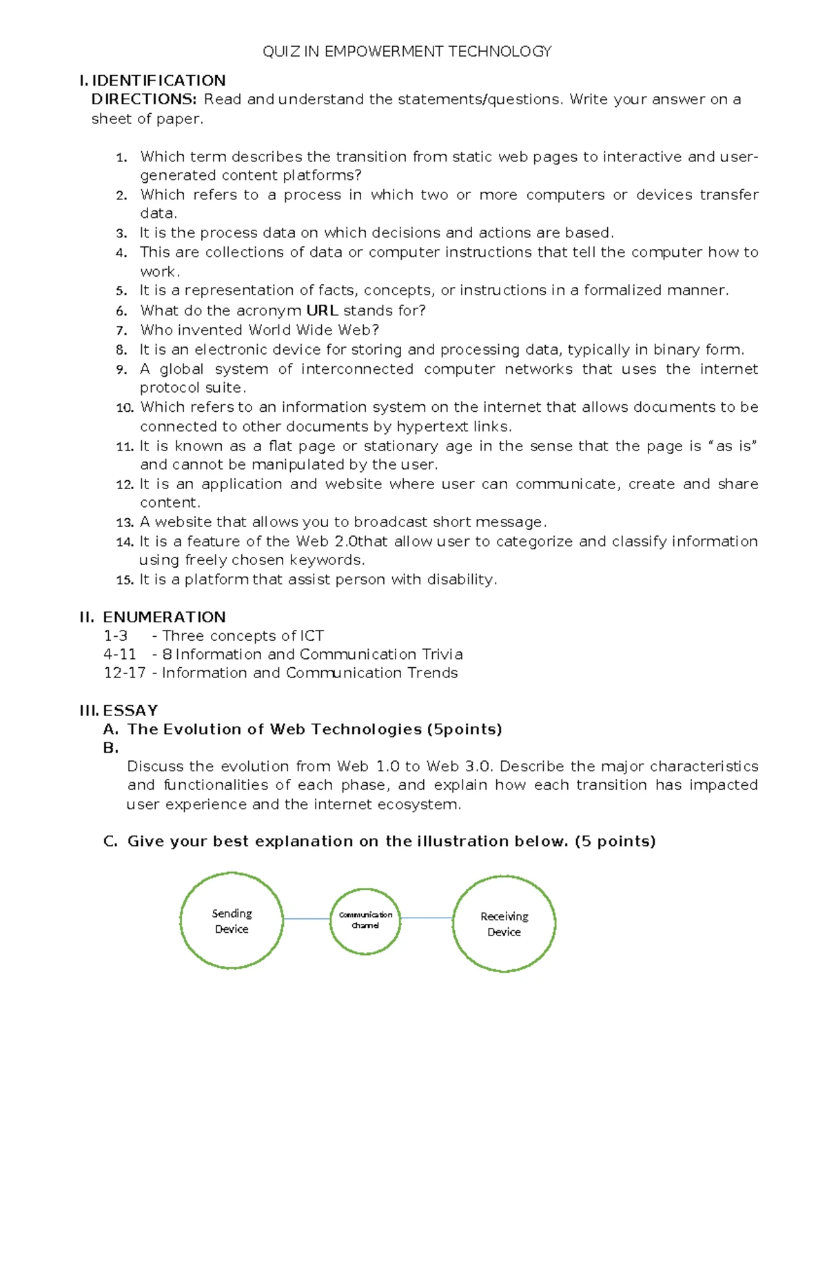Study guide 6 module 6 - N/A - STUDY GUIDE FOR MODULE NO. 6 HUMAN ...