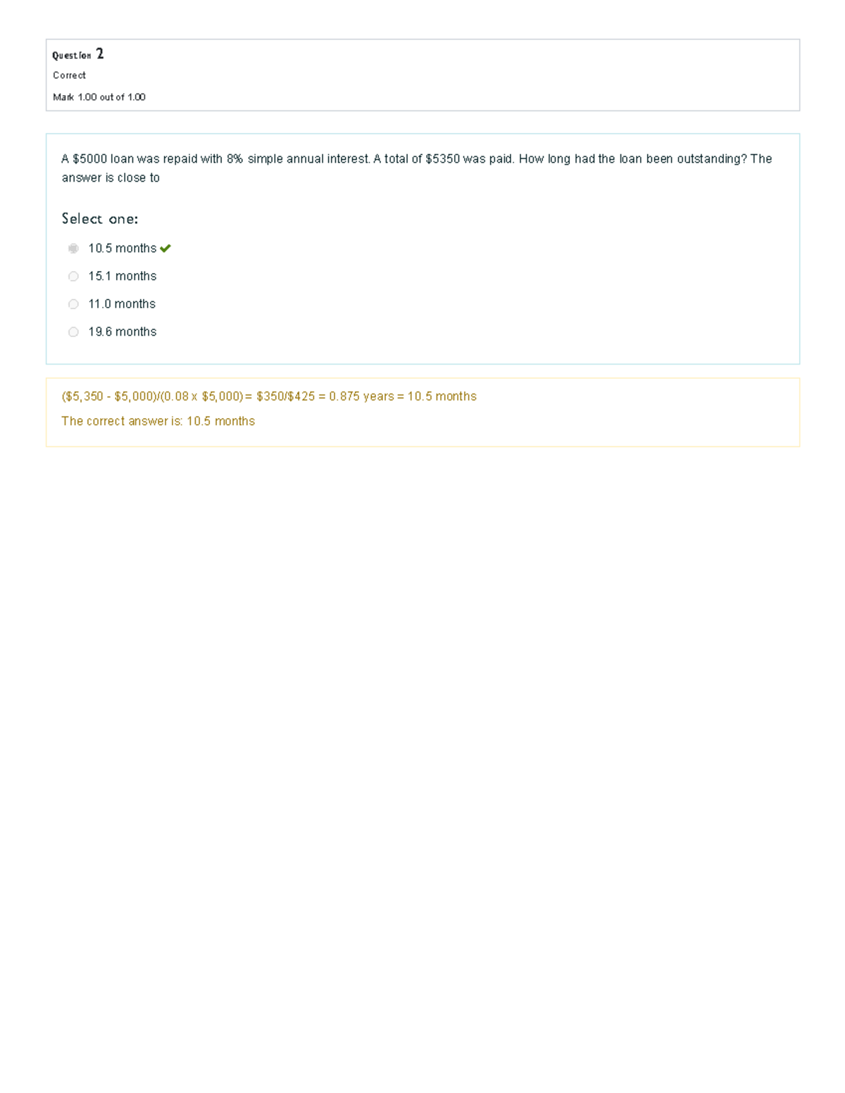 Assignment 4 Solutions for Interest Calculations and Cash Flows - Studocu
