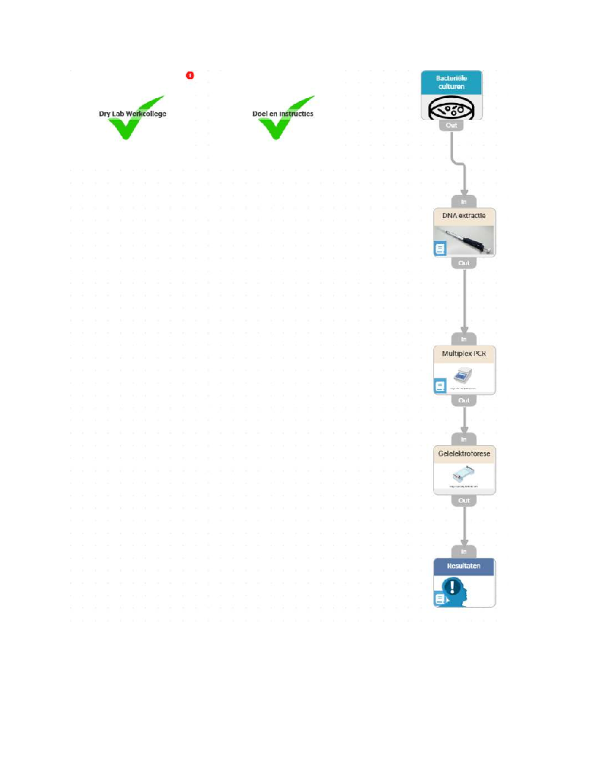 Labjournal Moleculaire Experimenten: DNA Concentratie & Multiplex PCR ...