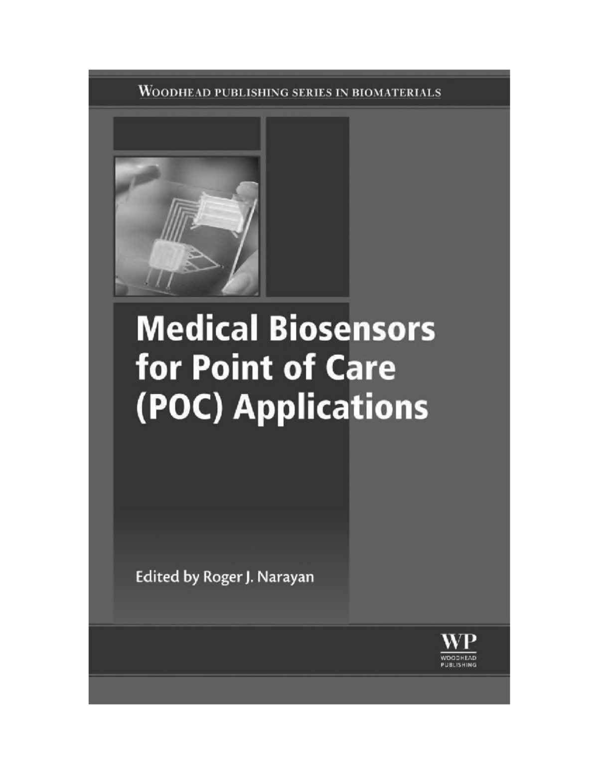 Medical Biosensors for POC Applications: Bioelectric Sensors Overview ...