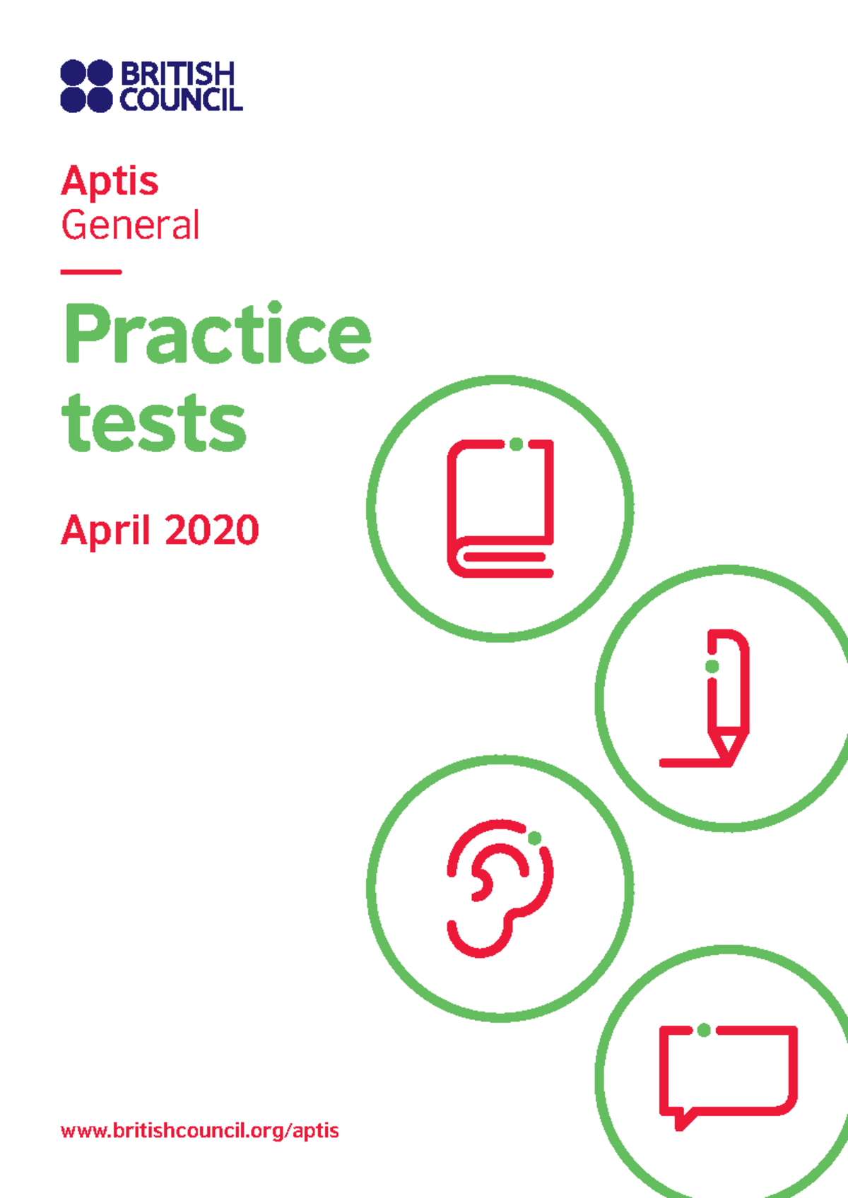 Aptis General Practice Tests 2020: Comprehensive Study Guide - Studocu