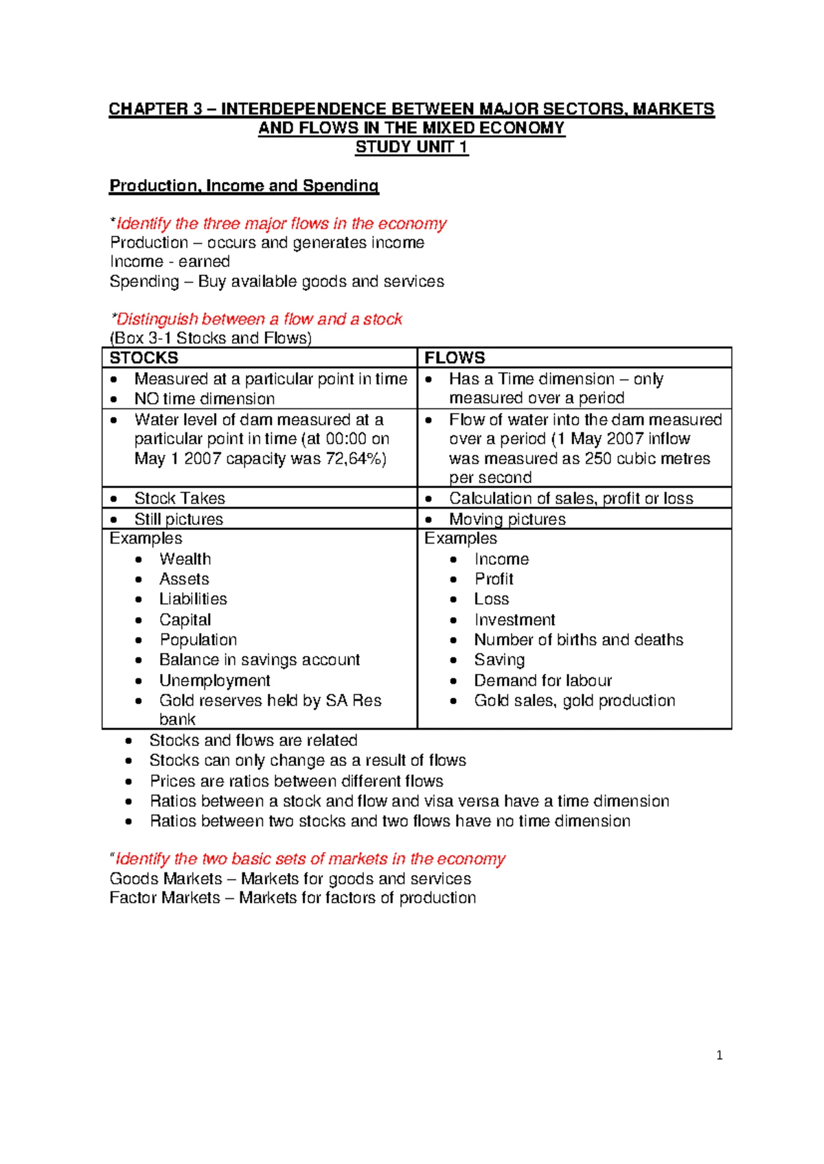 Assessment 3 Guidelines: Market Equilibrium & Diagrams - Studocu