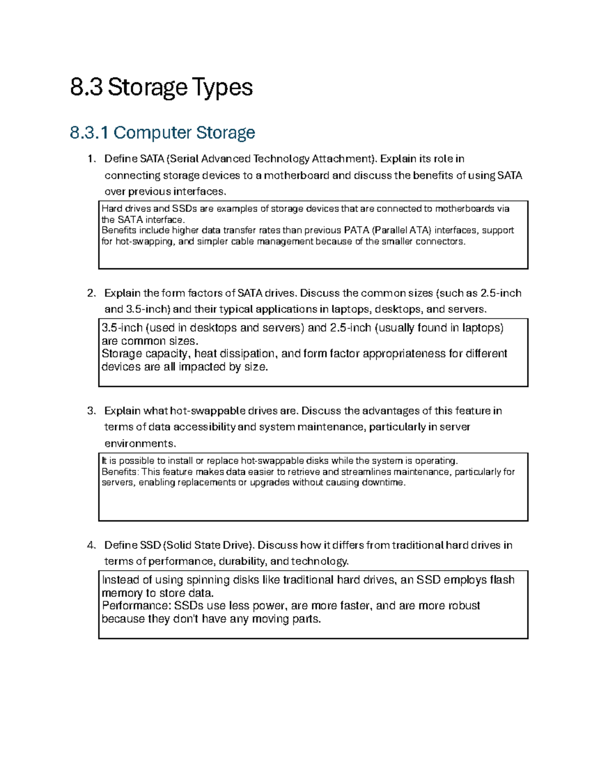 8.3 Storage Types - Comprehensive Overview of Computer, Network & Cloud ...