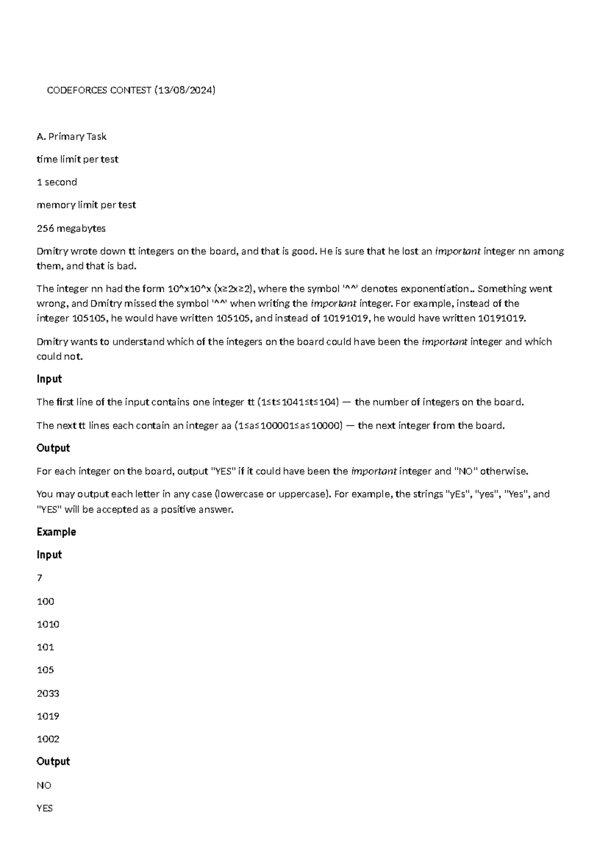 Codeforces Contest 1308: Problem A to H Solutions and Explanations ...