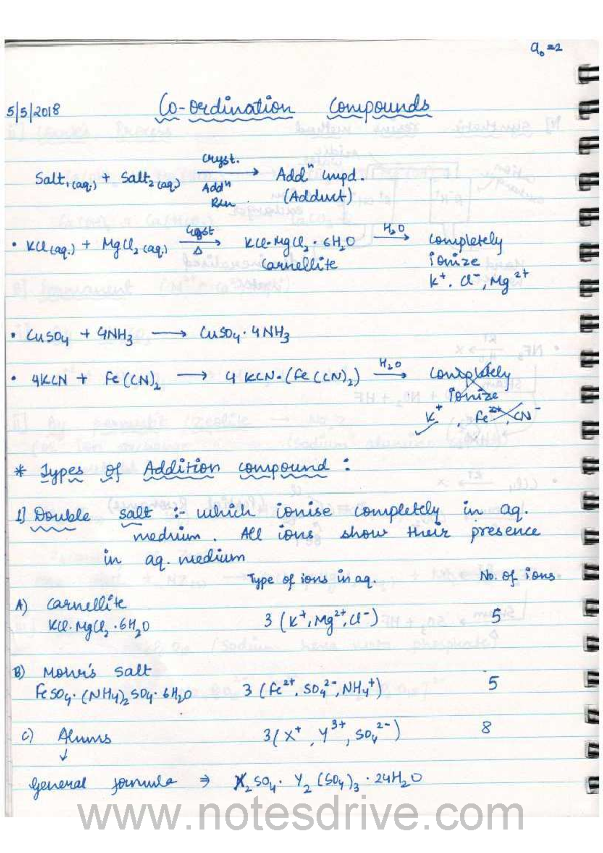 Chapter 9 Coordination - MU TN ARNRNMN Notes - Studocu