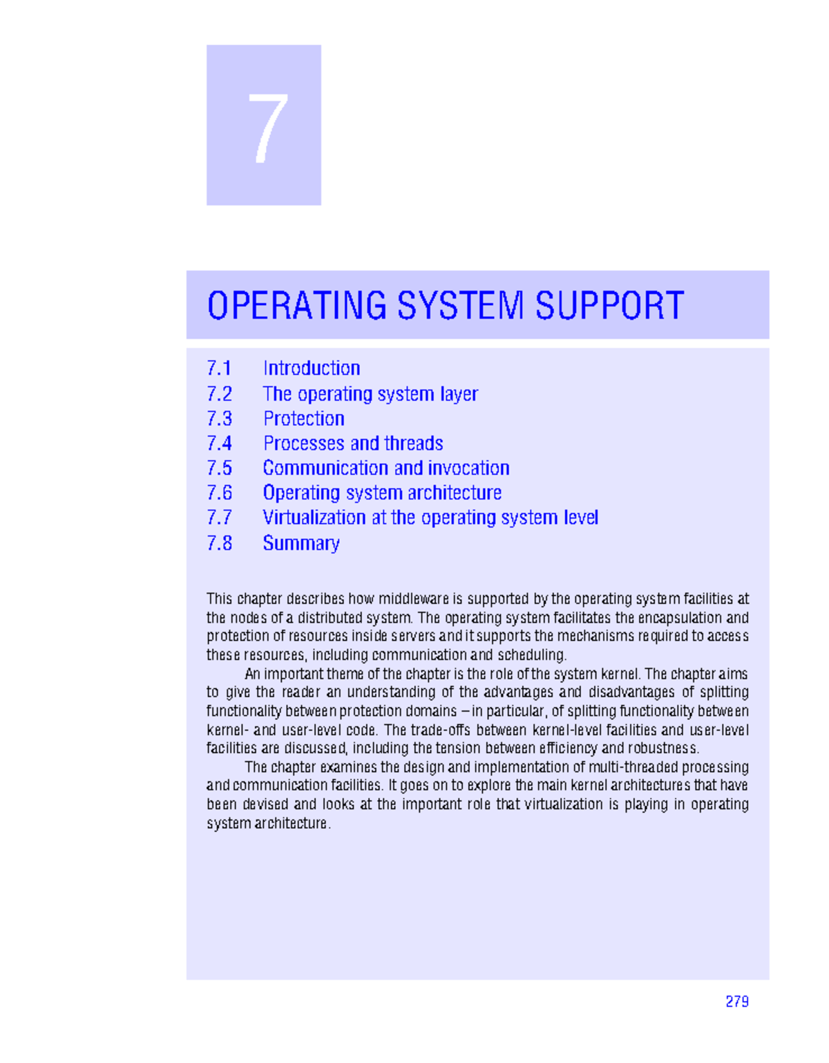 Operating Systems Support and Virtualization Overview (OS-101) - Studocu