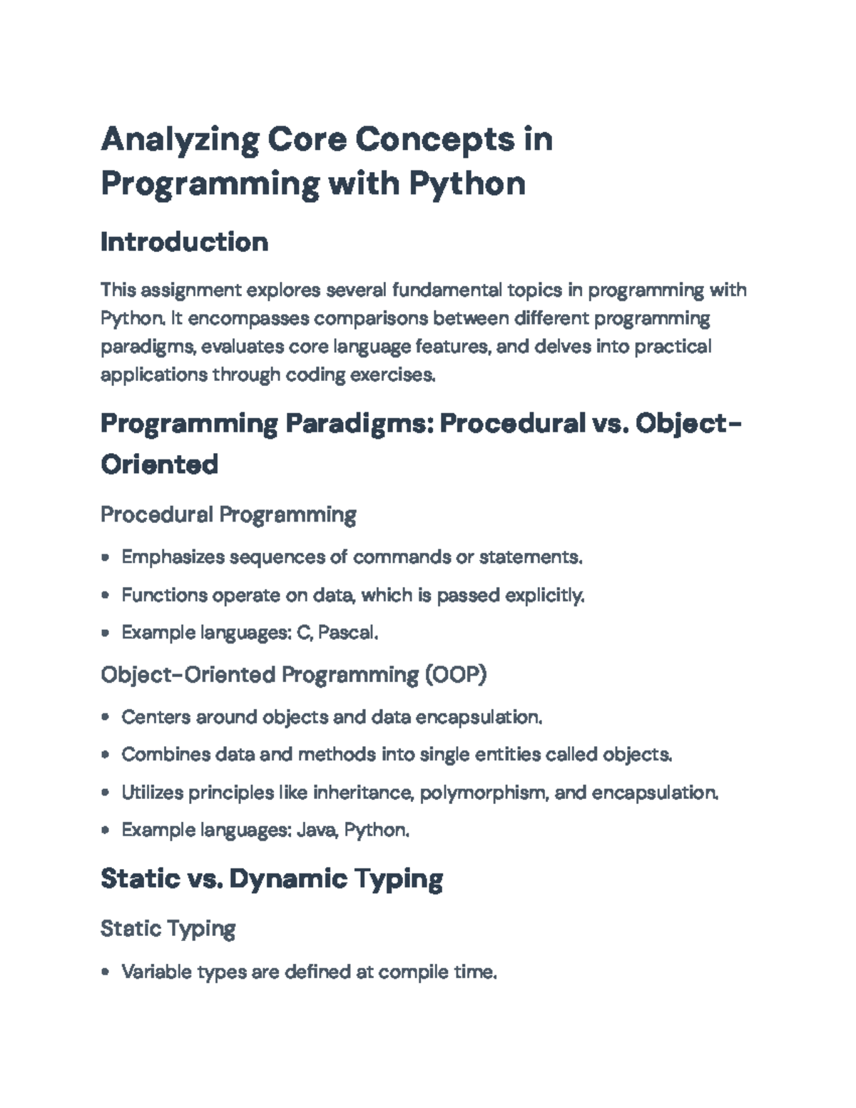 Python Programming Concepts and Exercises: A Comprehensive Guide ...