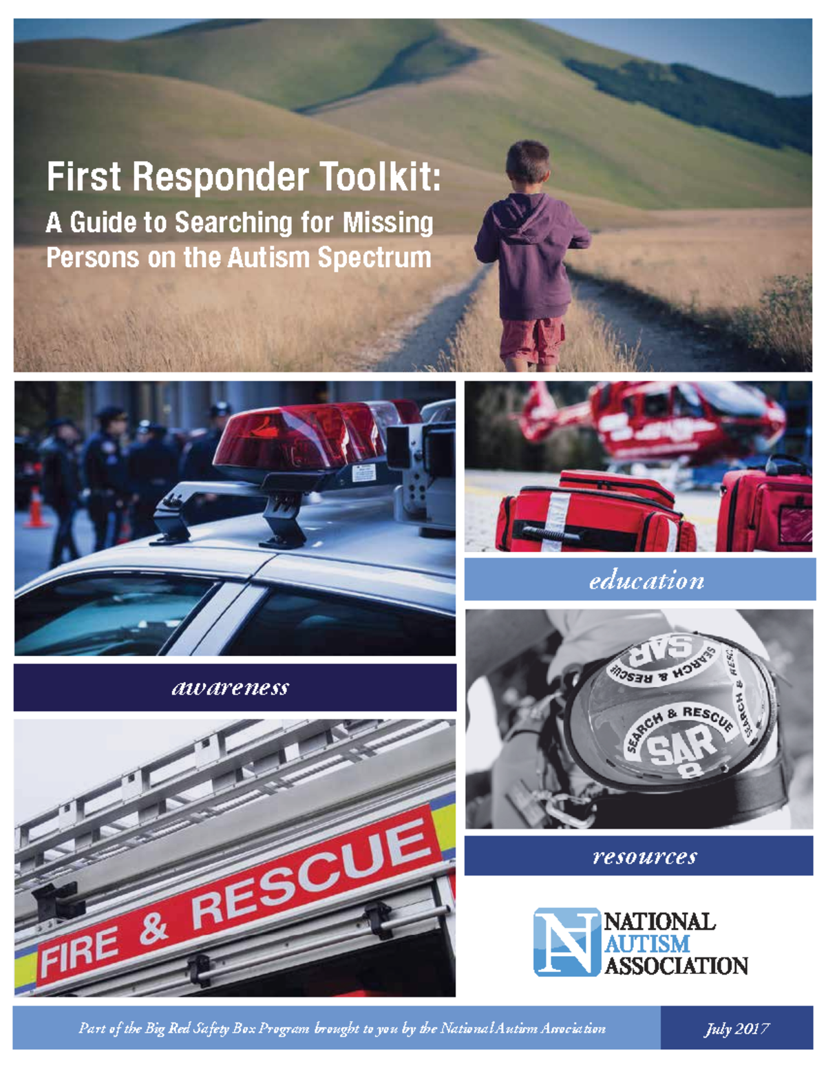 Toolkitfor First Responders 0717 - Part of the Big Red Safety Box ...