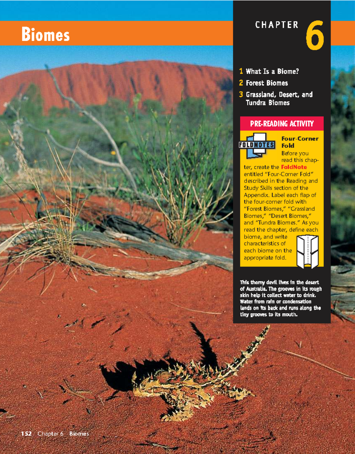 Enviro Book Chap 6 - Helpful practice resources - Biomes 152 Chapter 6 ...
