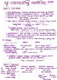 Unit+3+Guide - Study Guide - AP Chemistry Ultimate Review Packet Unit 3 ...