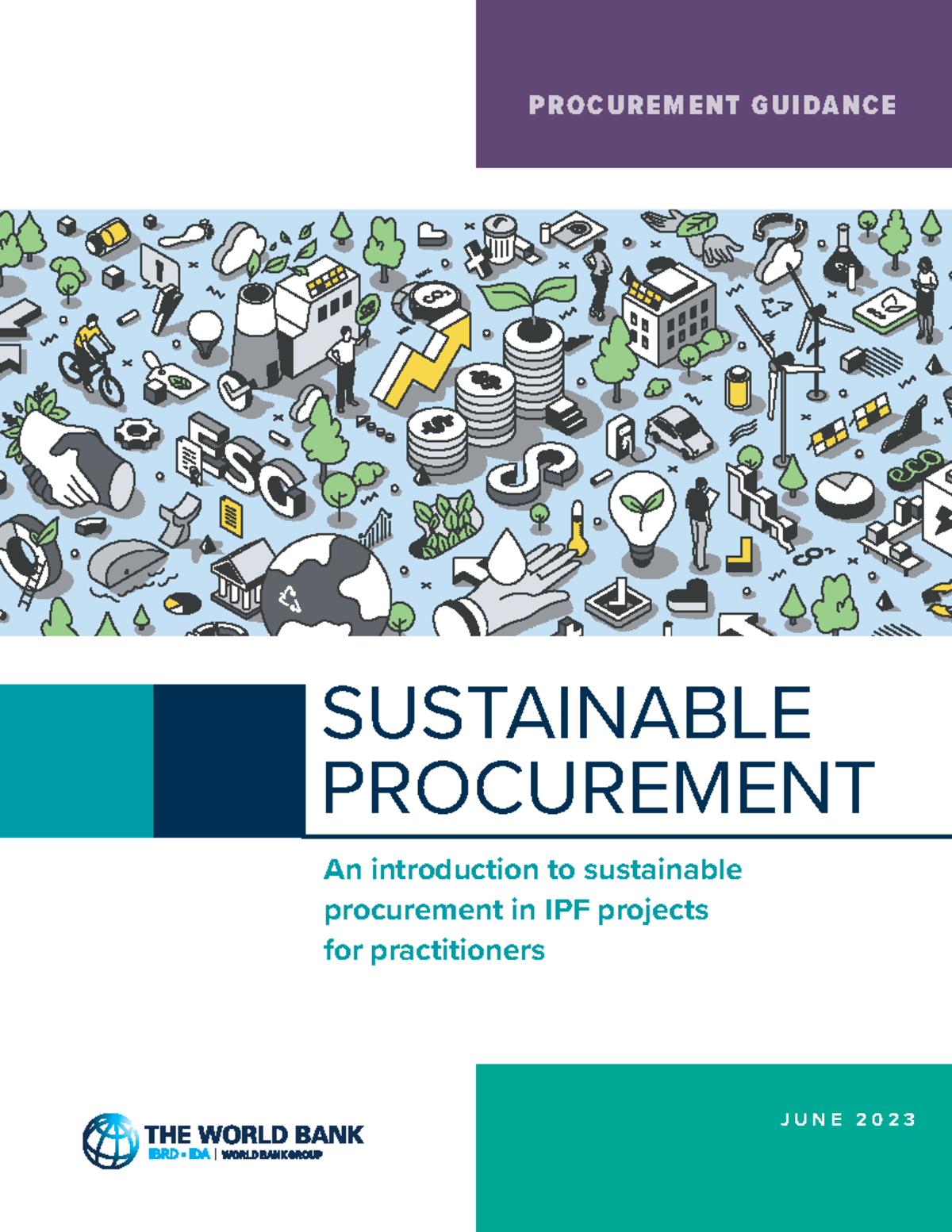 Sustainable Procurement Guidance for IPF Projects: A 2023 Overview ...