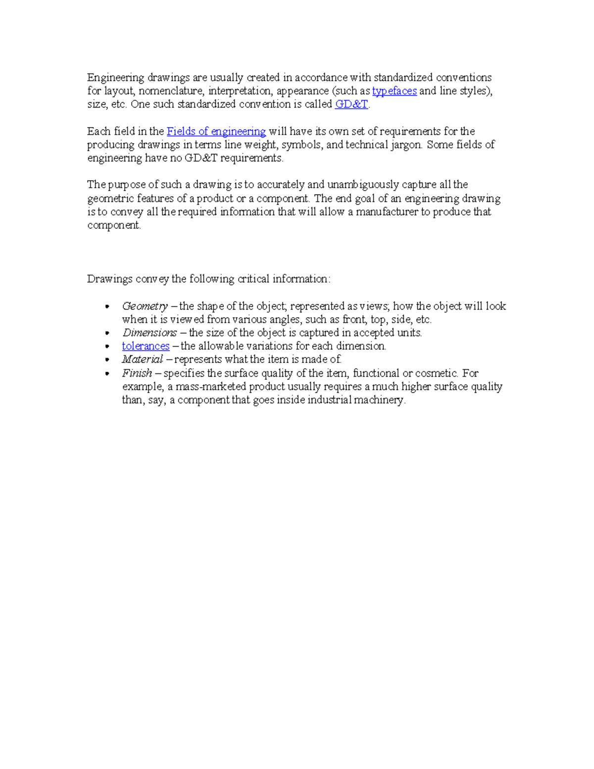 Ilide - adad - Engineering drawings are usually created in accordance ...