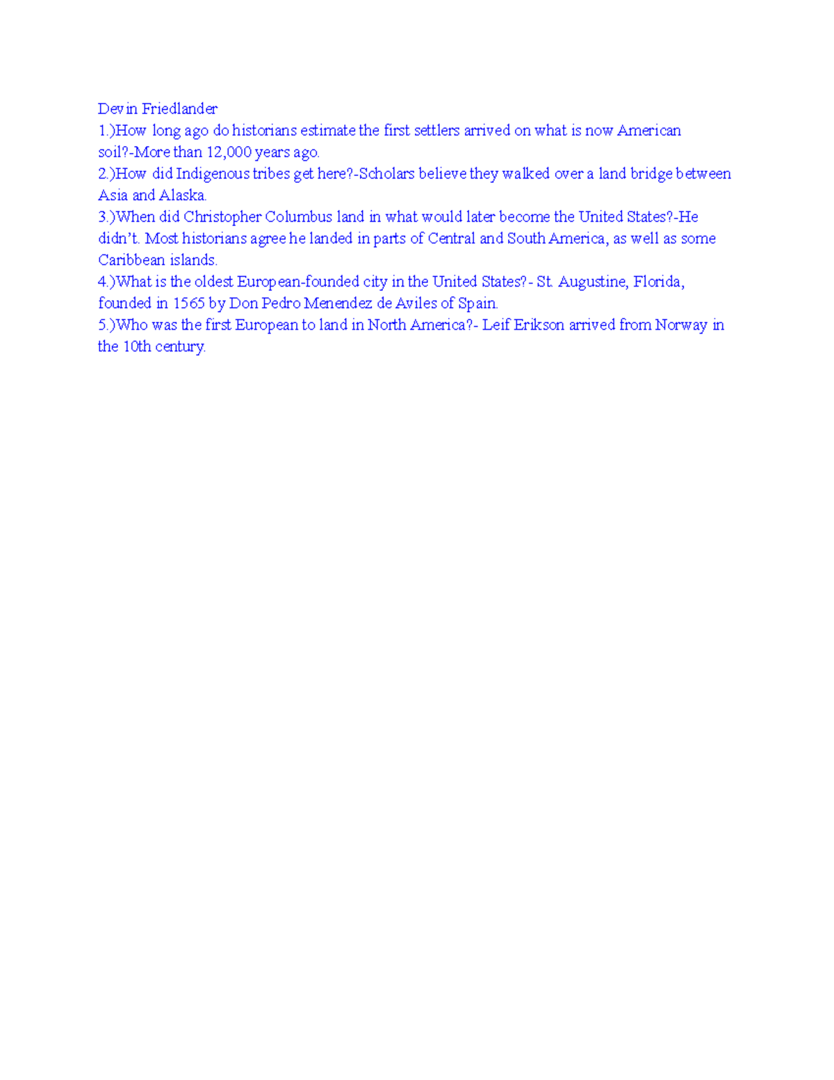 HIST 101: Fun History Questions Assignment Insights - Studocu