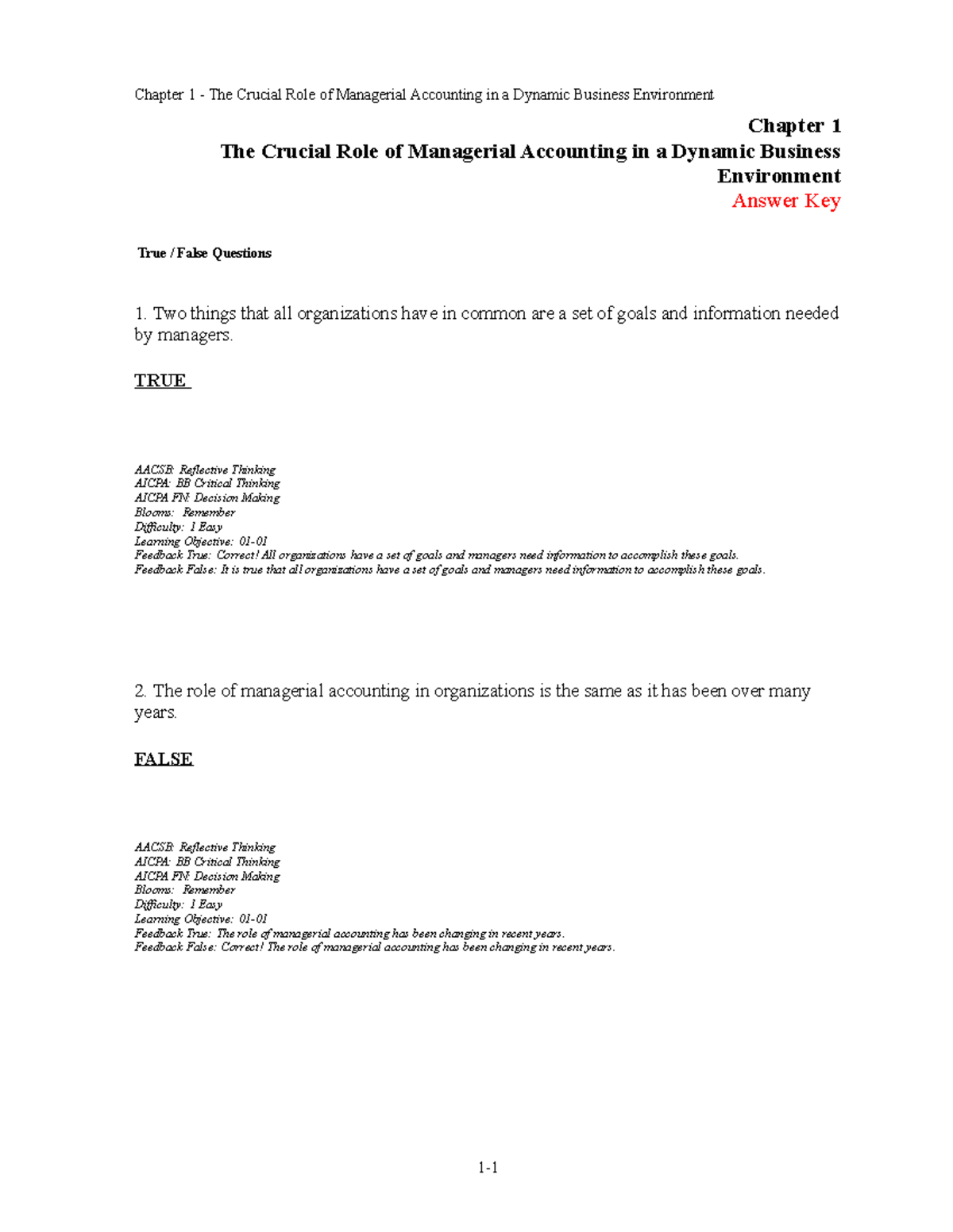 The Crucial Role of Managerial Accounting in a Dynamic Business ...