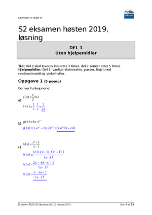 Matte heldags - Programming del 2 matte oppgaver: Tolkningen oppgaver ...