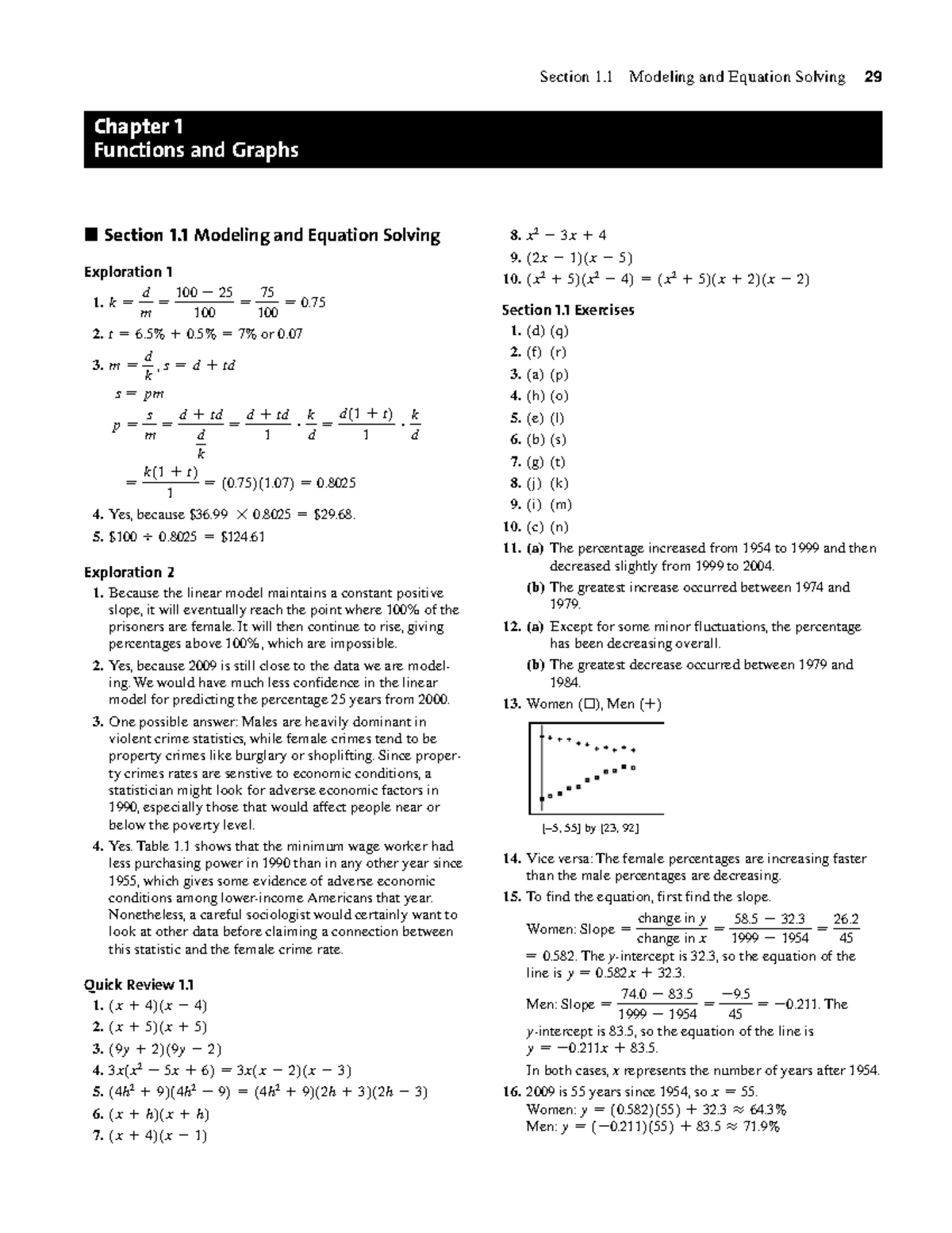 HPC 101 Chapter 1 Solutions: Modeling and Equation Solving - Studocu