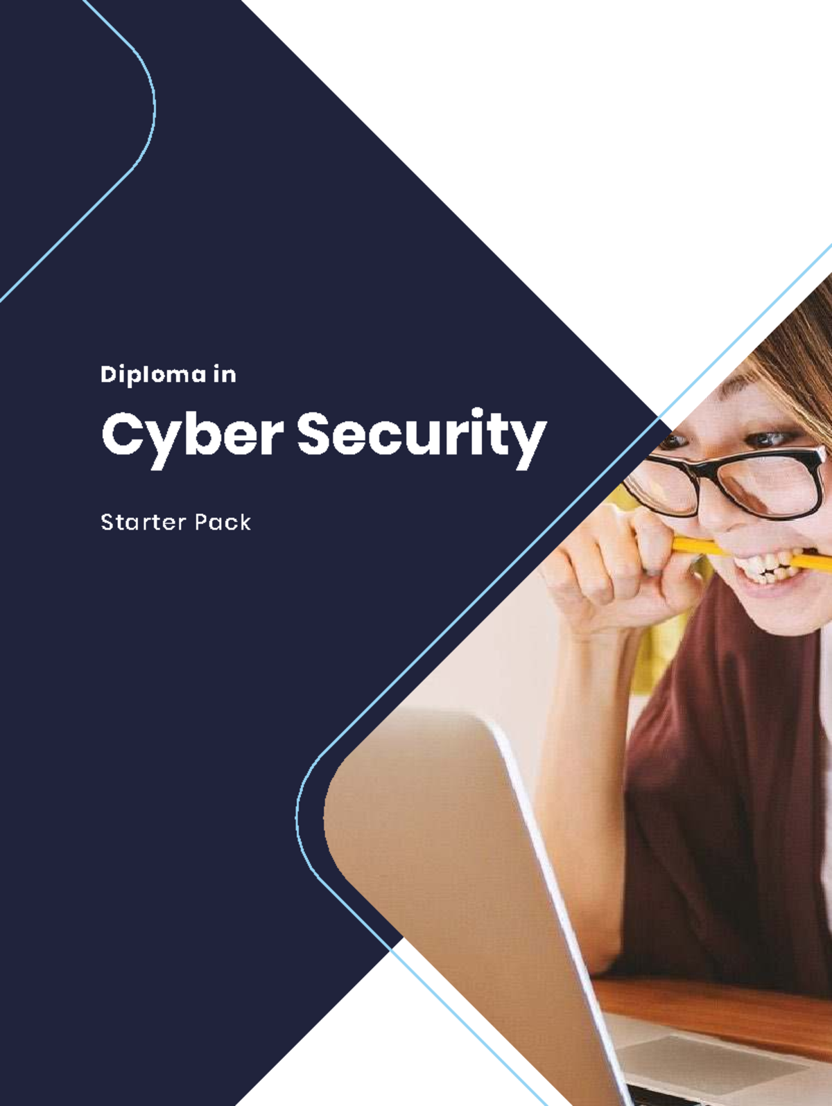 Cyber Security Course Outline: Diploma in Cyber Security Module 1 - Studocu