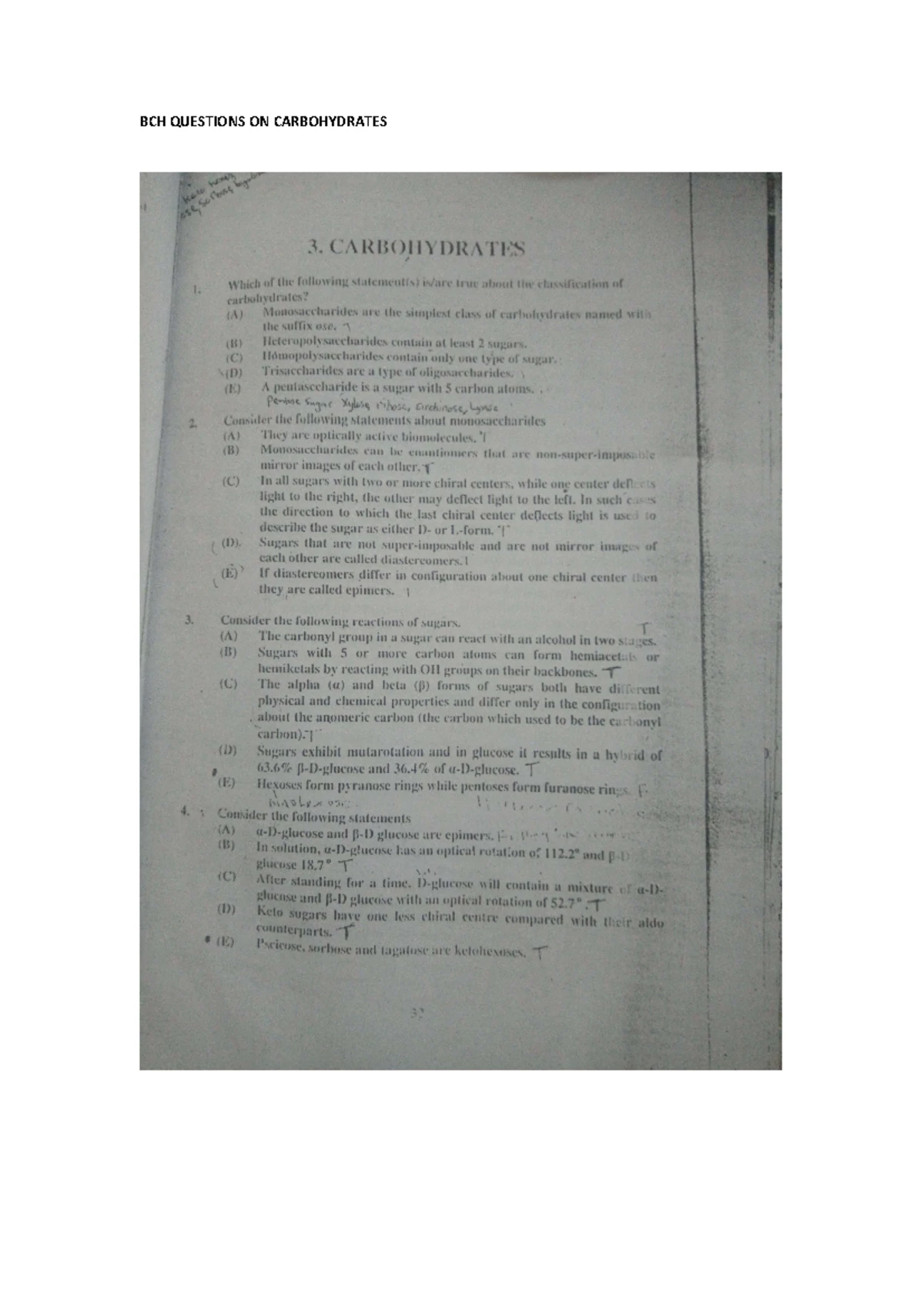 CHE312 final exam notes on computer applications in chemical ...
