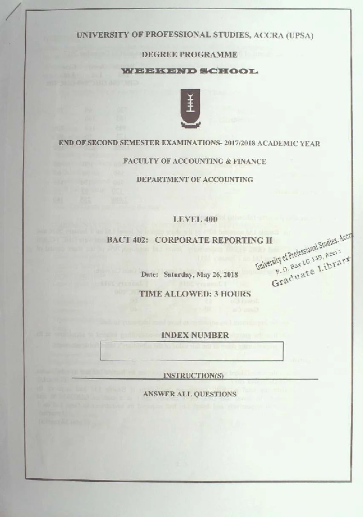 BACT 402 Final Exam: Consolidated Financial Reporting Analysis - Studocu
