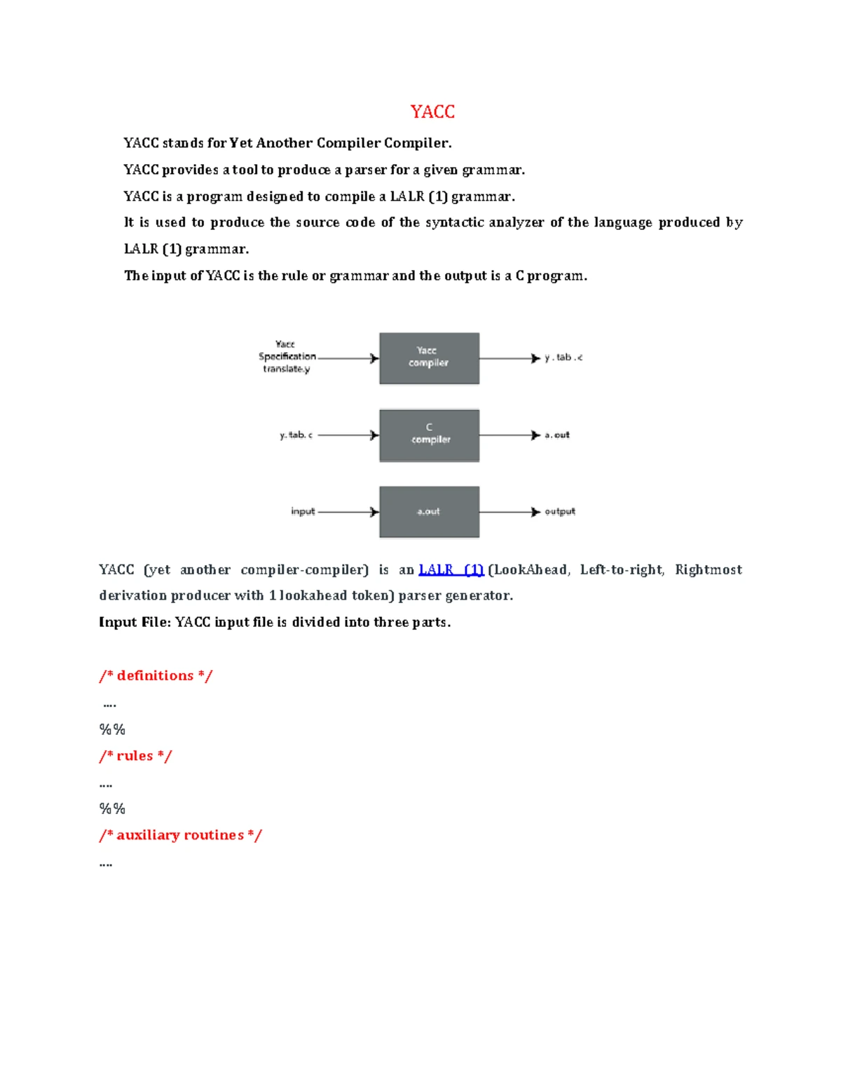Atcd Unit 1 - Overview of Finite Automata and Their Applications - Studocu
