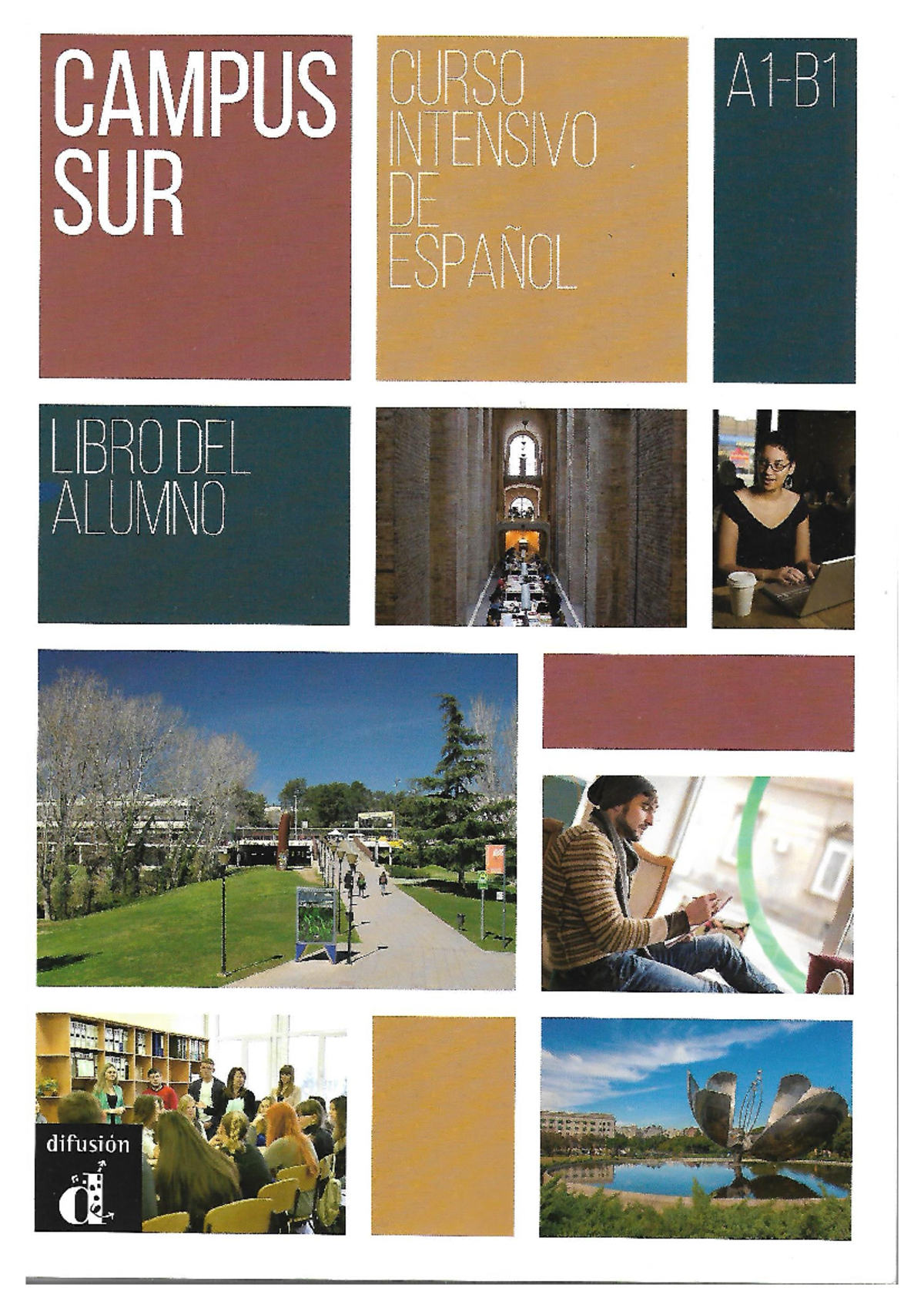 CAMPUS SUR: Libro del Alumno - Unidades 0 a 4 de Español - Studocu