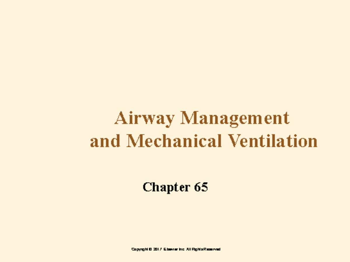 ARDS+-+11-22 - ARDS Lecture Notes - Acute Respiratory Distress Syndrome ...