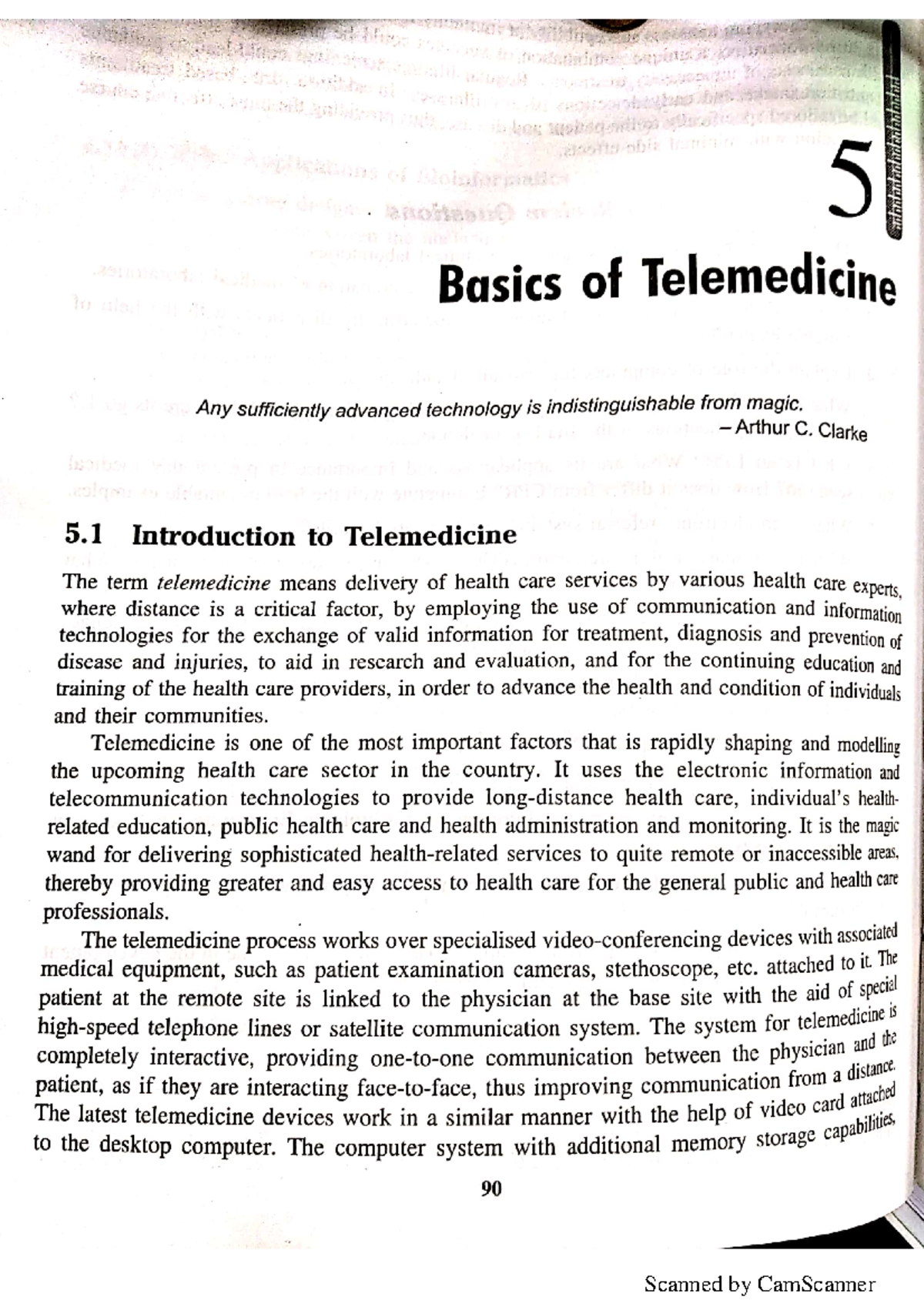 Telemedicine 101: Key Concepts and Benefits in Healthcare - Studocu