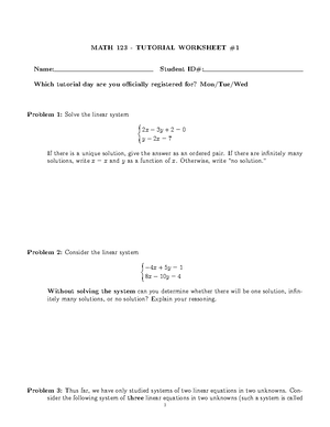 Practice final - solutions - Practice final - Math 123 Solutions ...