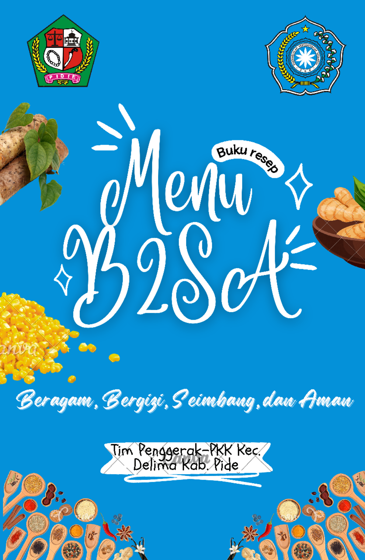 Menu Masakan B2SA: 15 Resep Seimbang oleh Tim Penggerak PKK Kab. Pidie ...