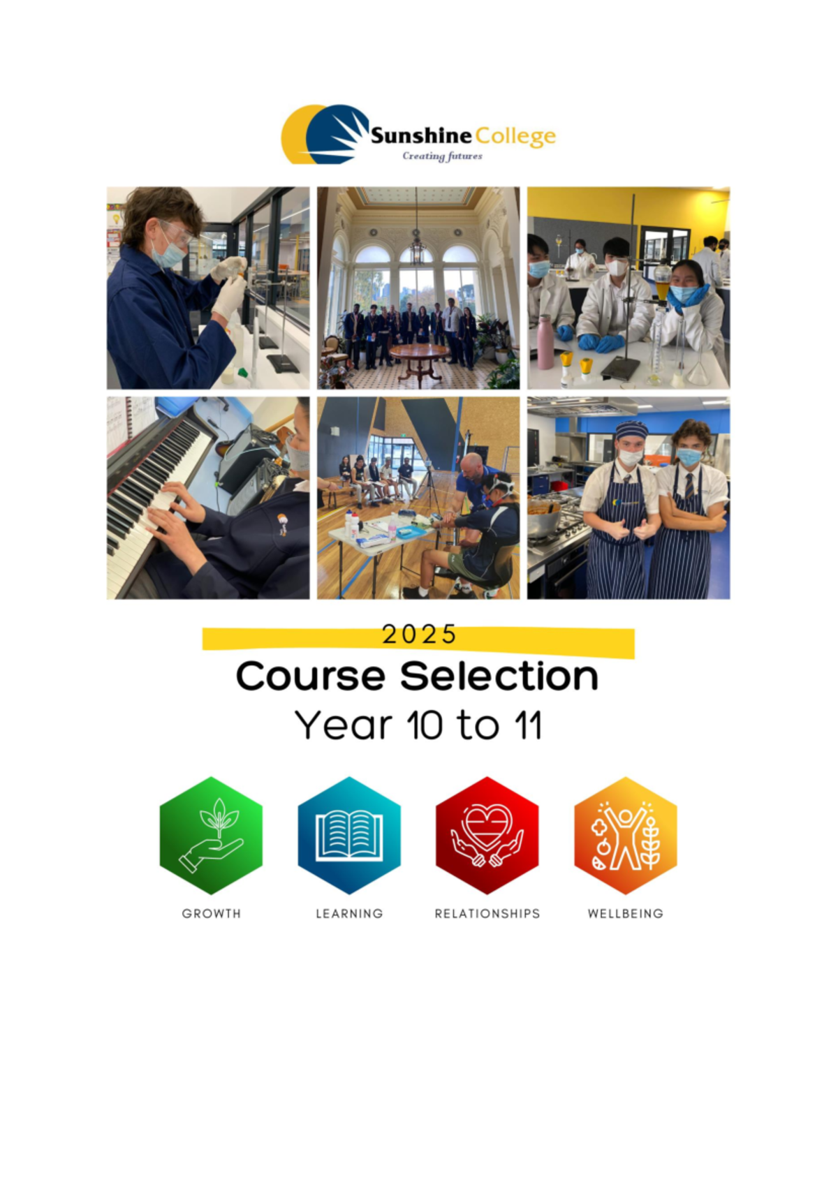 VCE Senior Programs Course Selection Handbook 2025 - Studocu