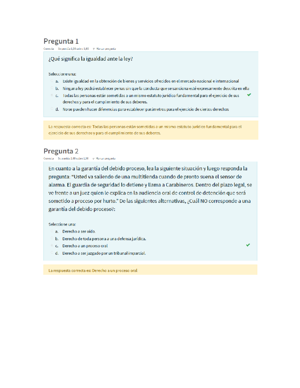 Prueba 2 de Derecho Constitucional: Análisis y Temas Clave - Studocu