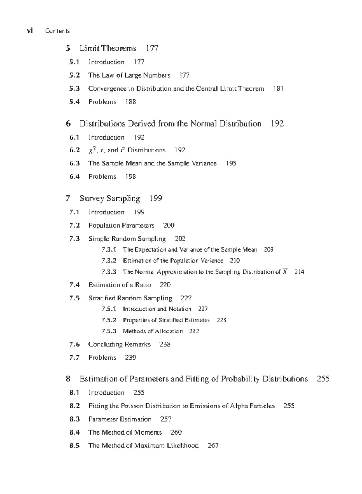 Mathematical Statistics and Data Analysis 3ed – Part 4 Overview - Studocu