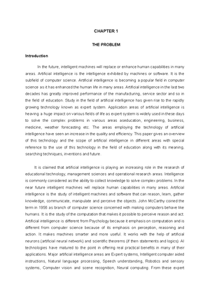 3IS LIST OF Accomplished Parts OF THE Research Paper - 3IS LIST OF ...
