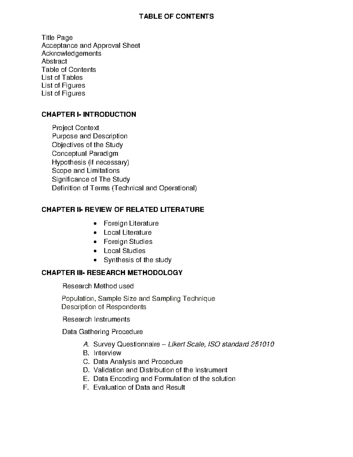 BSCS Thesis Comprehensive Overview: Chapters 1-5 Insights - Studocu