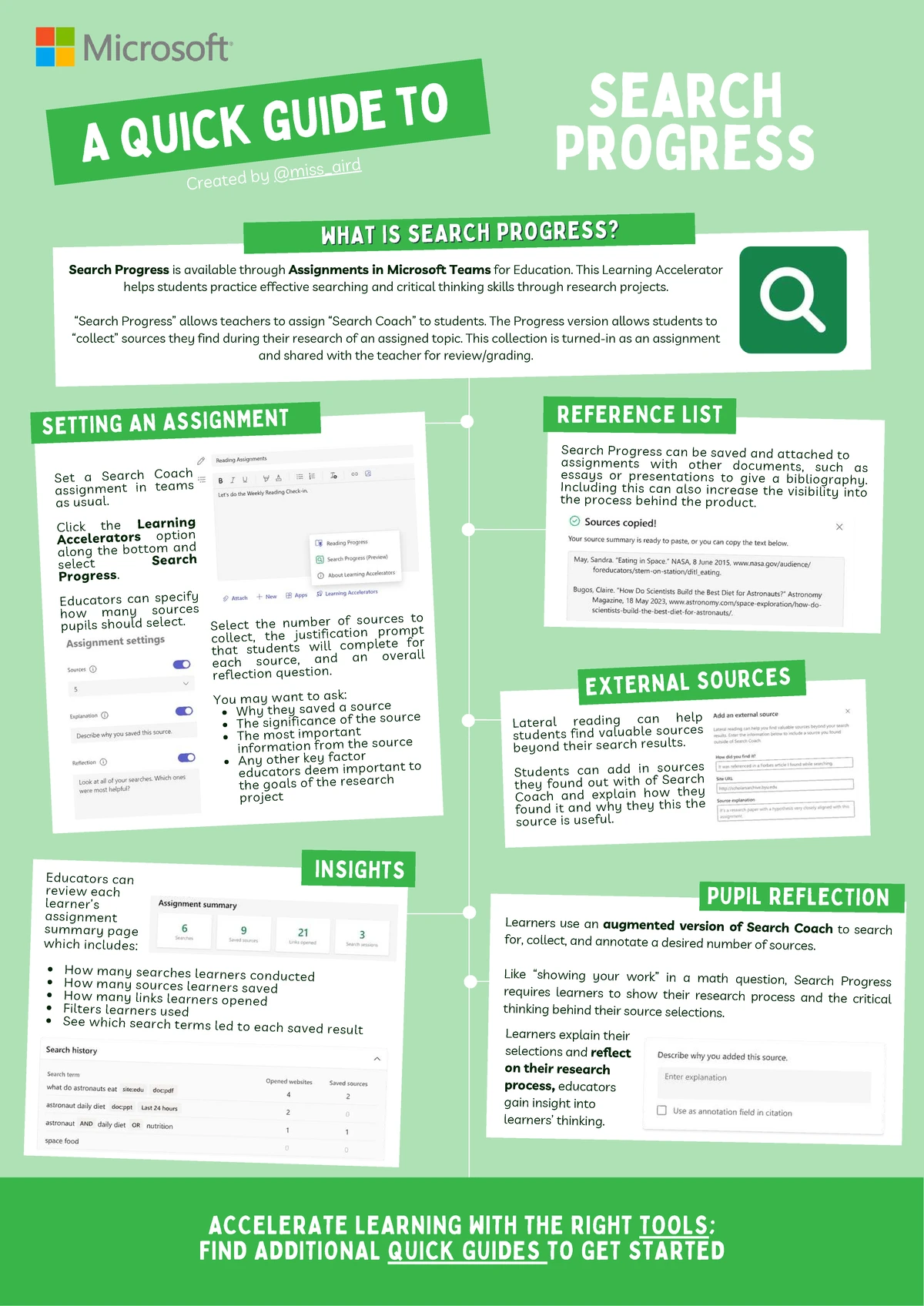Microsoft Search Coach Q&A: A Quick Guide to Info Literacy - Studocu