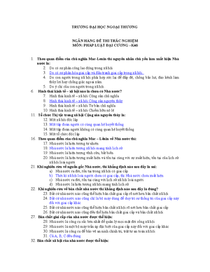 [Solved] Kiu nh nc m trong nh nc do giai cp thng tr chim a s trong x hi ...