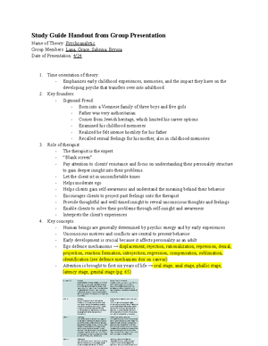 Overview of Solution-Focused Brief Therapy (SFBT) and Narrative Therapy ...