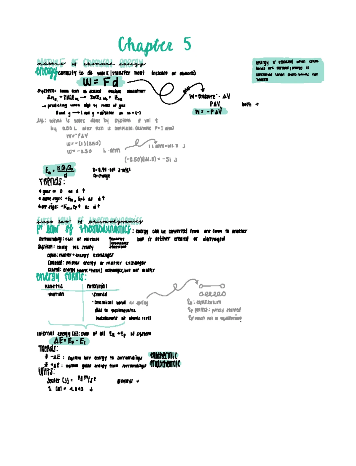Chapter 2 Textbook Notes - Chapter 2 daltons atomic theory of matter ...