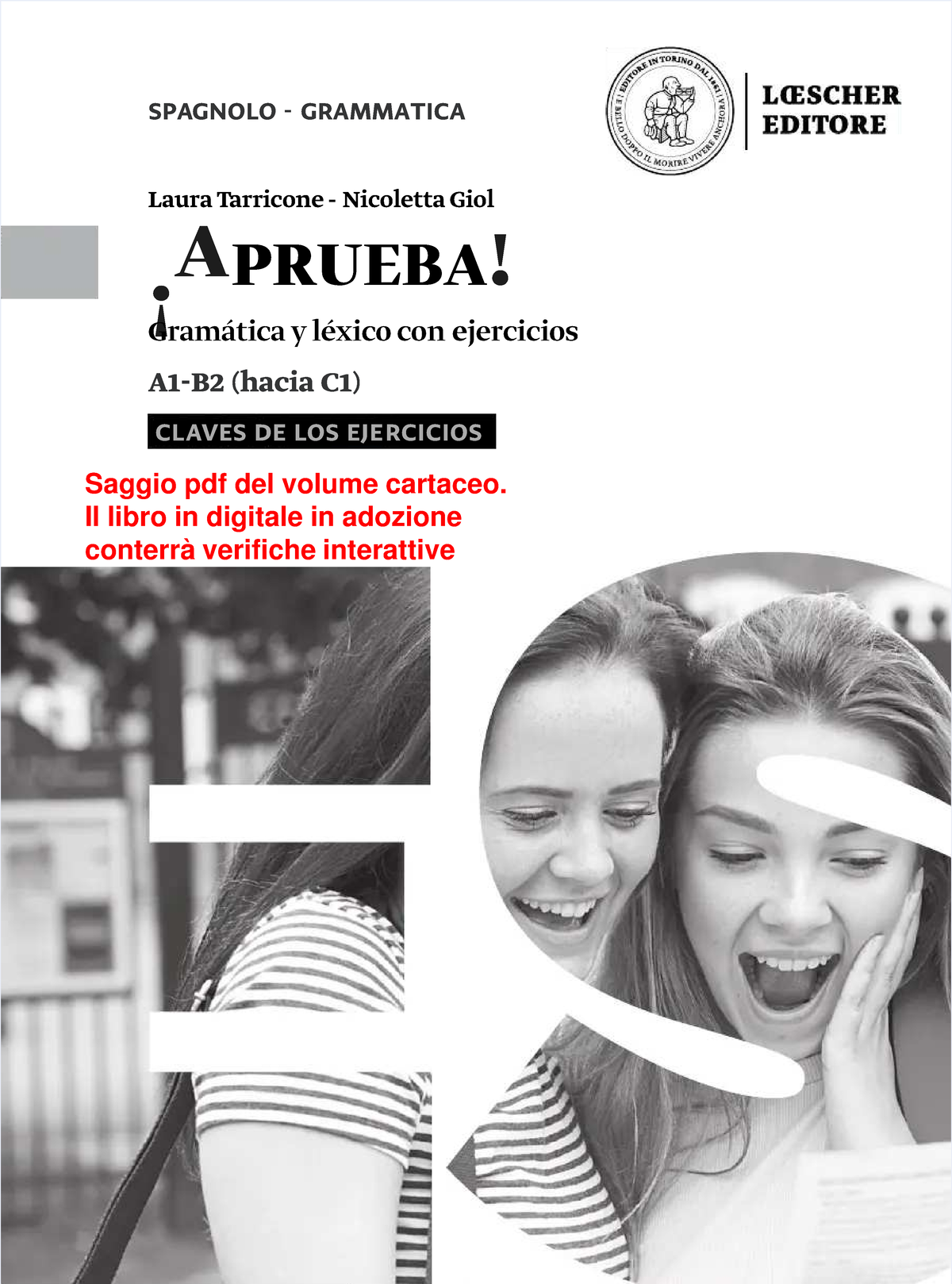 Soluzioni per "Aprueba" - Esercizi di Grammatica e Lessico A1-B2 - Document Preview