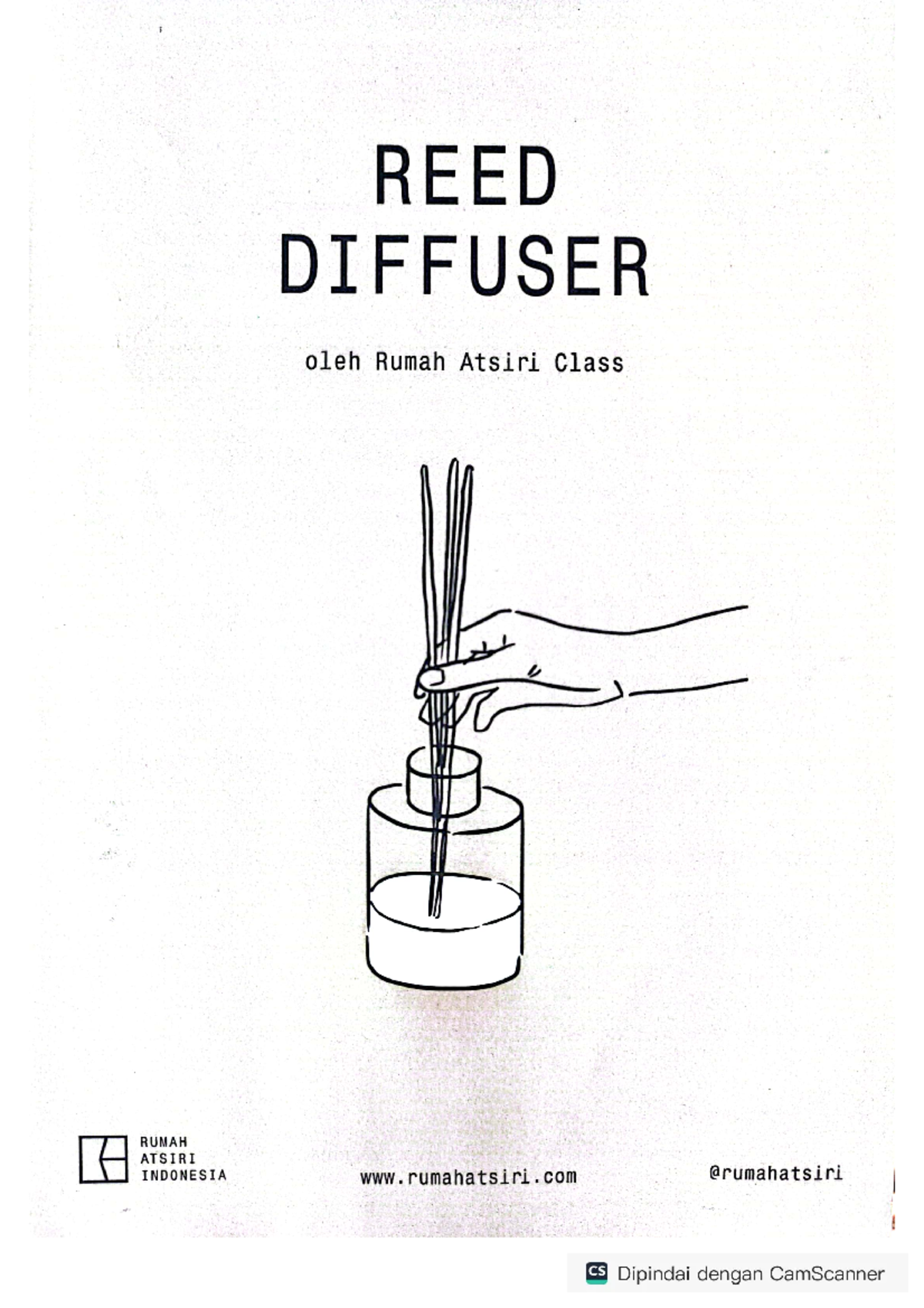Reed Diffuser: Cara Penggunaan dan Manfaatnya dalam Ruangan RUMAH ...