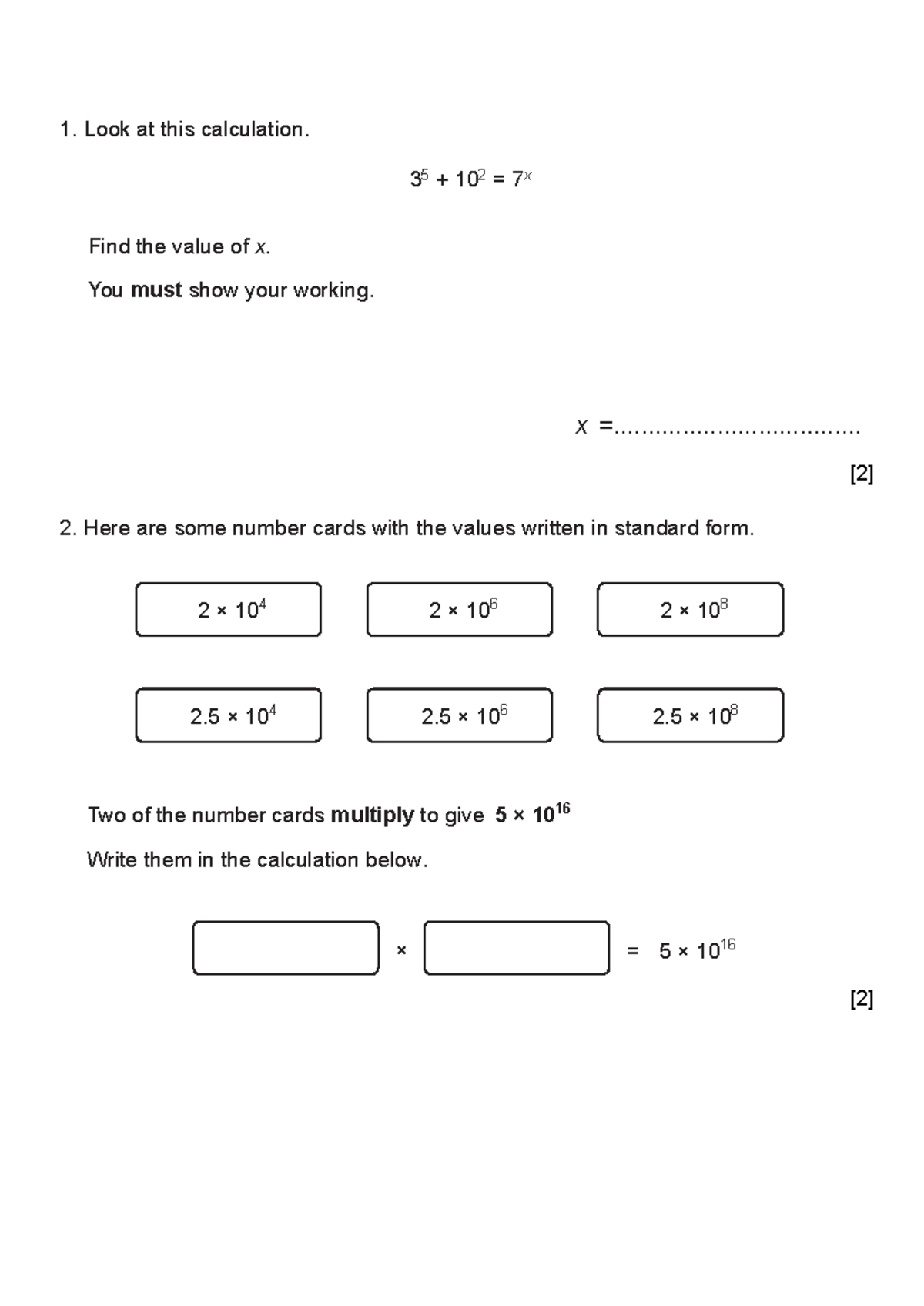 Y8-P2 - Math Problem Solving Notes and Calculations - Studocu
