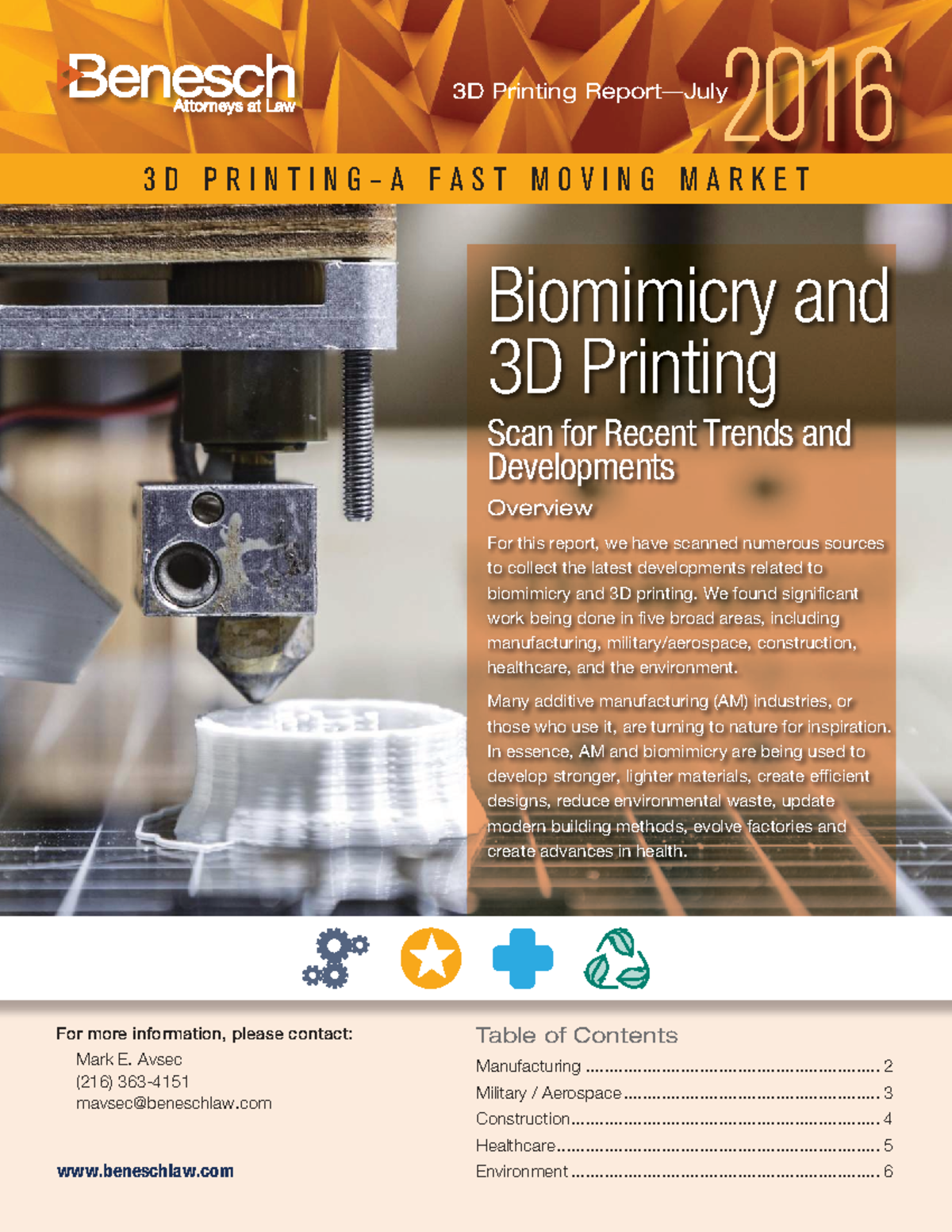 Avsec 3DPrinting July2016 080416 - 2016 3D Printing Report—July ...